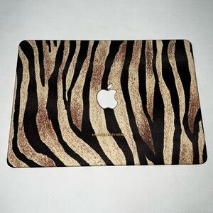 The Heaven Mayhem  protective MacBook & laptop hard  case 12” in  leopard